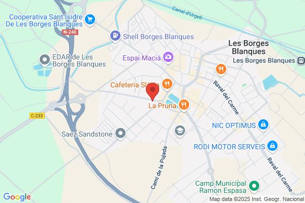 Gestió i Serveis Funeraris Les Borges Blanquex