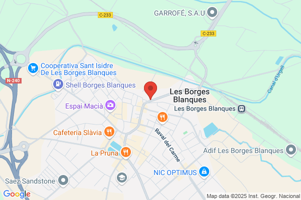 Tanatori de Les Borges Blanques - Pompes Fúnebres Baix Urgell