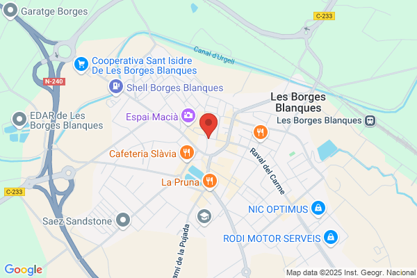 Bar Les Borges