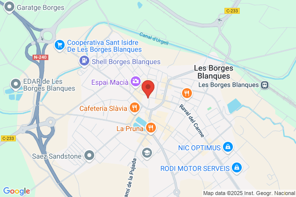 Tienda Adamo Les Borges Blanques