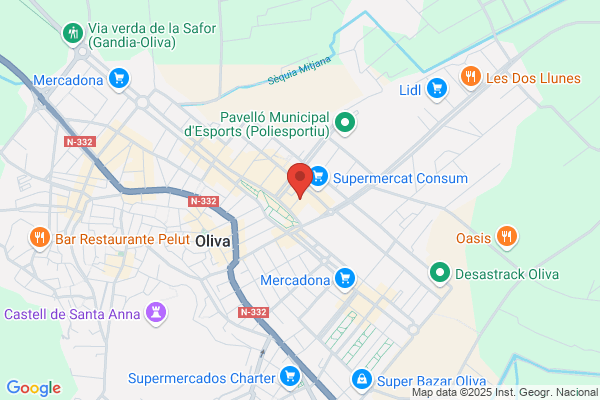Aridos Oliva S. A.
