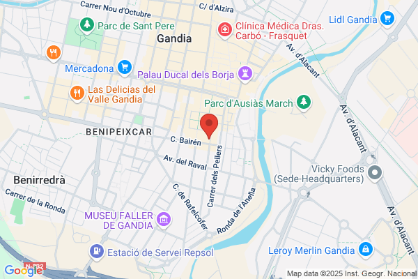 Asociacion Pro-Minusvalidos Psiquicos De La Safor