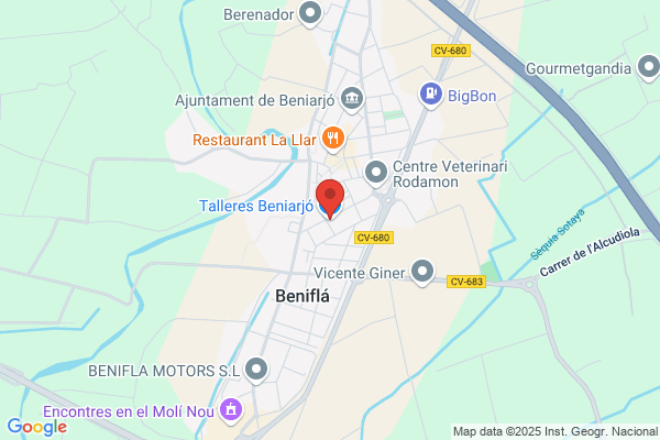 Talleres Beniarjó S.L.