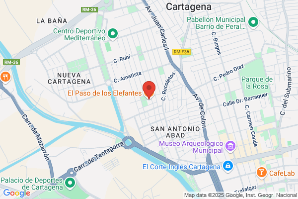 Restaurante El Paso De Los Elefantes