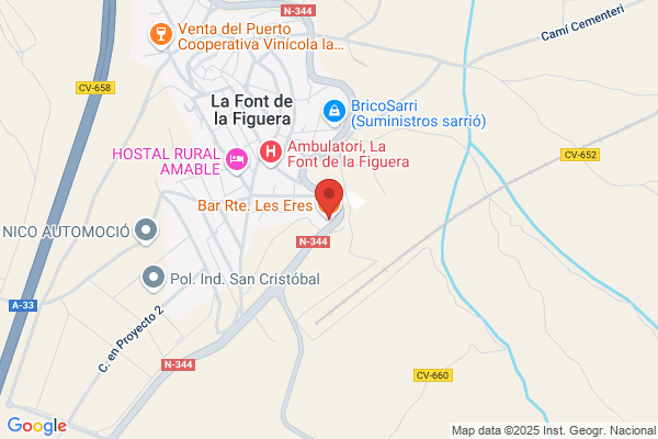 Restaurante Las Eras