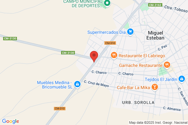 Industrias Giny De Talleres Pedros S.L.
