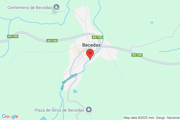 Becedas Guardado m.