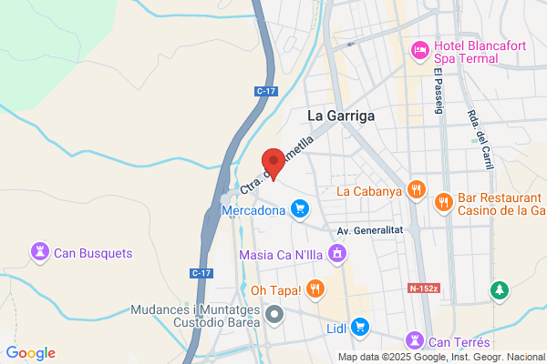 Centre De Formacio Vial I Conduccio La garriga s.L.