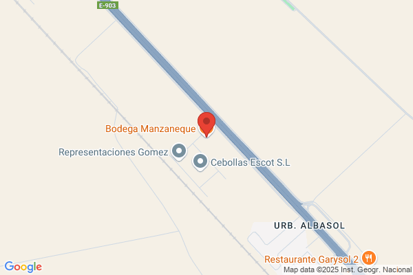 Bodega Manzaneque