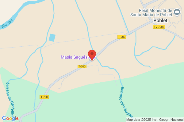 Bodegues Masia Sague S.A.