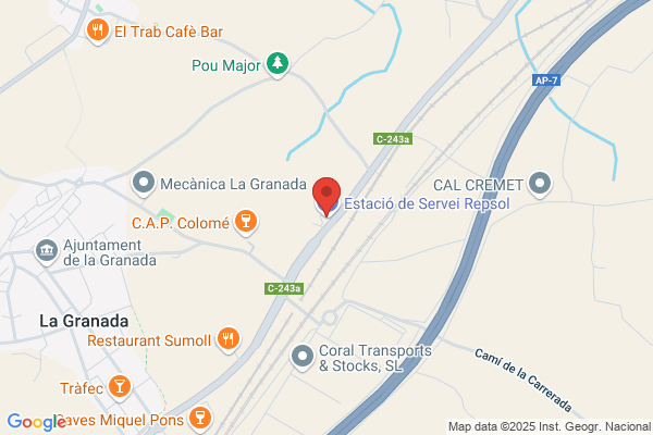 Estaciones Metalicas Del Penedes S.L.