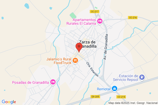 Jamones y embutidos zarza