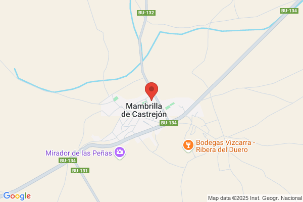 Mambrilla Cavia l.