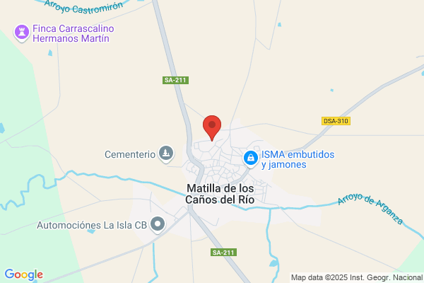 Castillo Matilla m. De Las M.