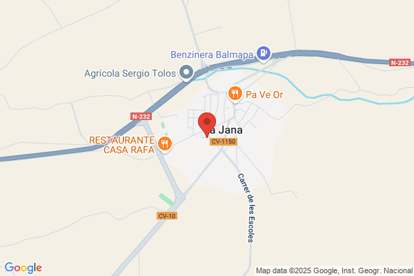Les Alboredes De La Jana