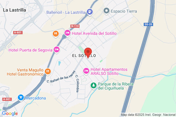 Centro De Minusvalidos Psiquicos El Sotillo