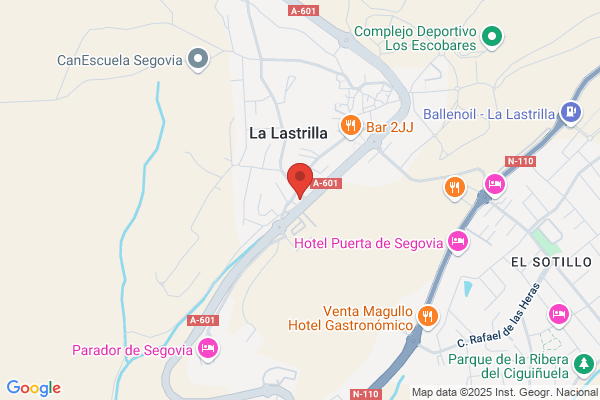 El Mirador De La Lastrilla S.L.