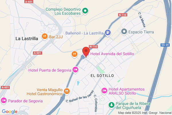 Hotel Avenida Del Sotillo