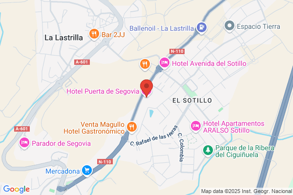 Hotel Puerta De Segovia