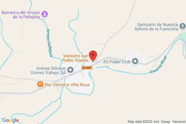 Ventorro San Pedro Abanto