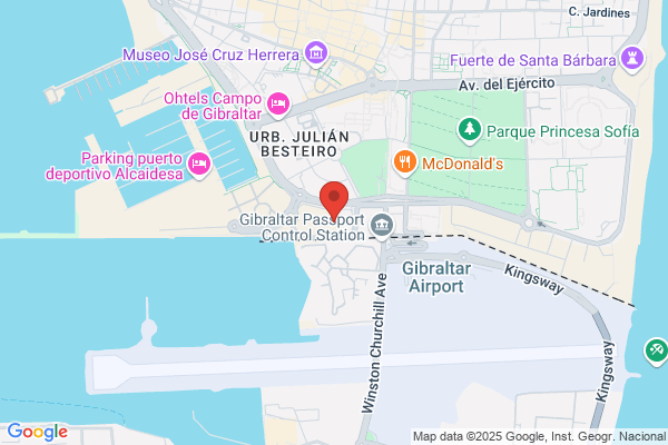 Avis Alquiler de coches - GIBRALTAR APT STATION