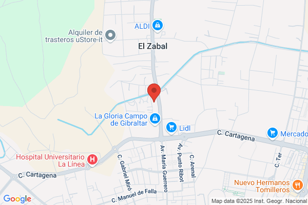 Albia La Línea de la Concepción Servicios Funerarios