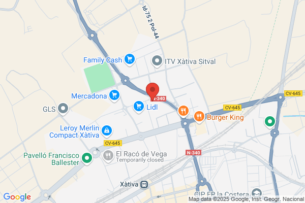 Automotors Xativa S.L.