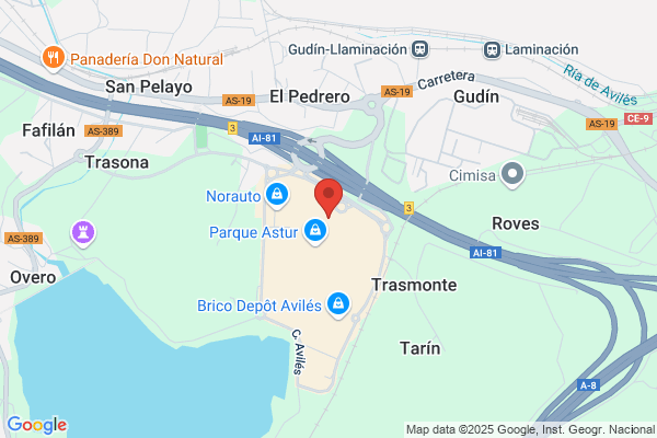 Decathlon Parque Astur