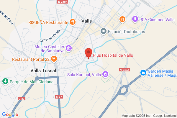 Pius Hospital De Valls