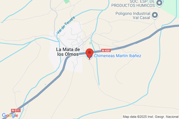 Chimeneas Martín Ibáñez