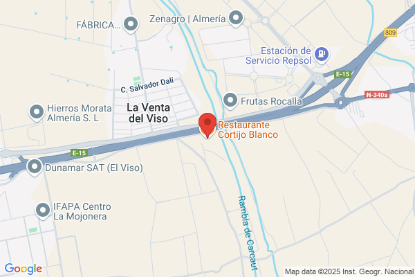 Restaurante Cortijo Blanco