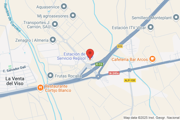Estacion De Servicio Prourbal