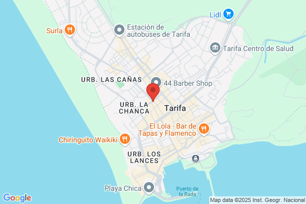 Tarifa Romera j.