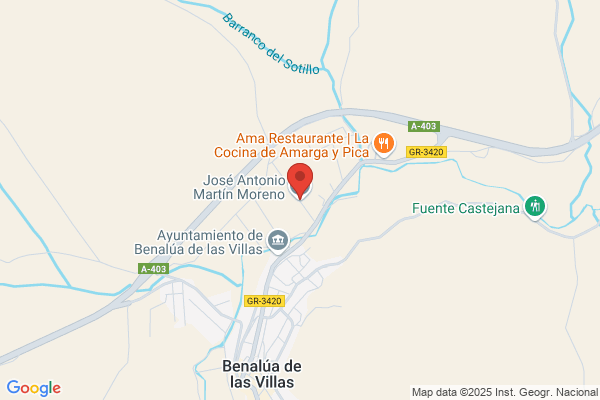 Taxis Antonio Cervilla Moreno - Servicio 24 h