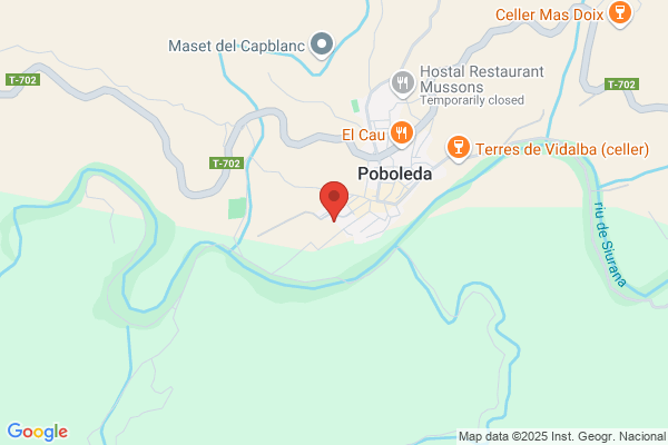 Camping Poboleda