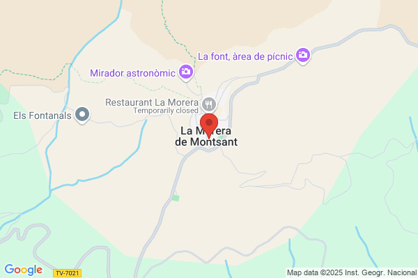 Hostal-Restaurant Els Tres Pins de Margalef