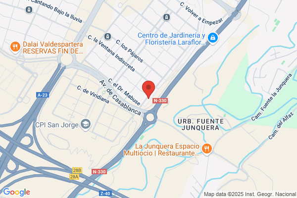 Servicio Técnico Oficial Vaillant, Ofisat Zaragoza