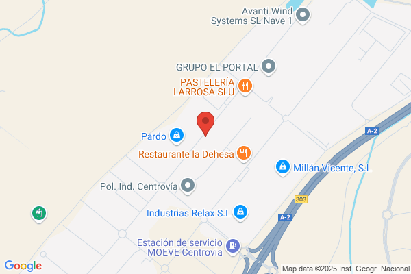 Aragonesa De Mecanizados I.N.D.H.A.S.A. S.L.L.
