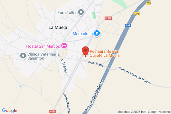 Restaurante Don Quijote La Muela