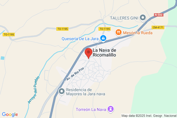 Comercial De Alimentacion Nava De Ricomalillo S.L.