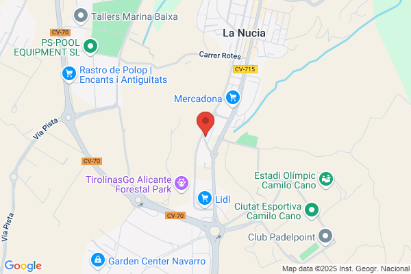 Sportium en Bar El Caloret Rte. (Nuevo Sunami) - CERRADO