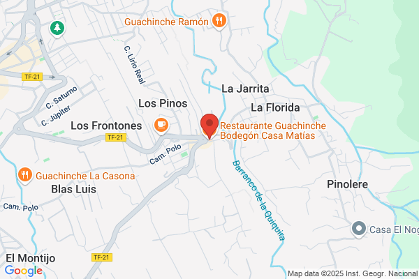 Restaurante Guachinche Bodegón Casa Matías