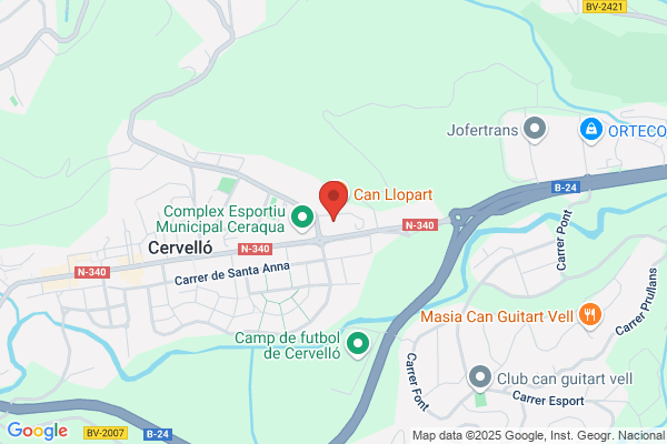 Les Oliveres Centre Residencial
