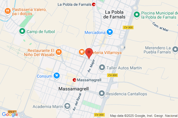 Bar Cervecería Dolçaina - Juan Gregori Zamora