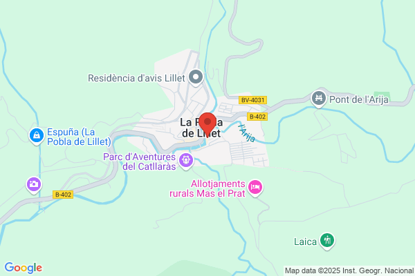 Hostal Pericas - Telefono