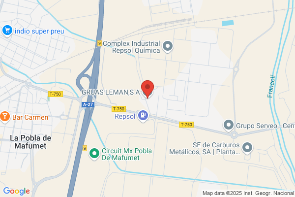 Gruas Leman S. A.