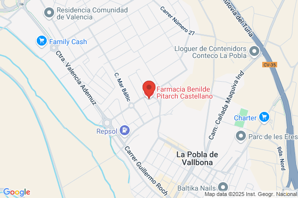 Farmacia Inés Moliner Herráez