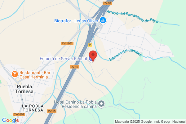 Cafetería Torreón Bernad