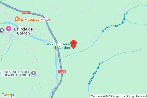 Camping Bosque De Gordon S.L.