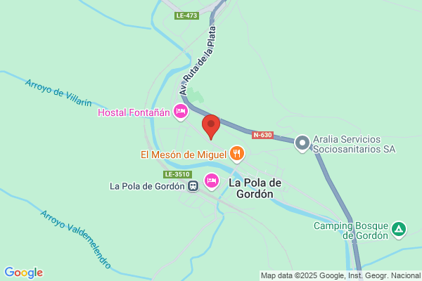 Parroquia De Ciñera